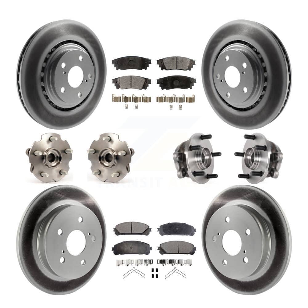 Transit Auto - KBB-125979 - Front and Rear Wheel Bearing and Hub Assembly Kits