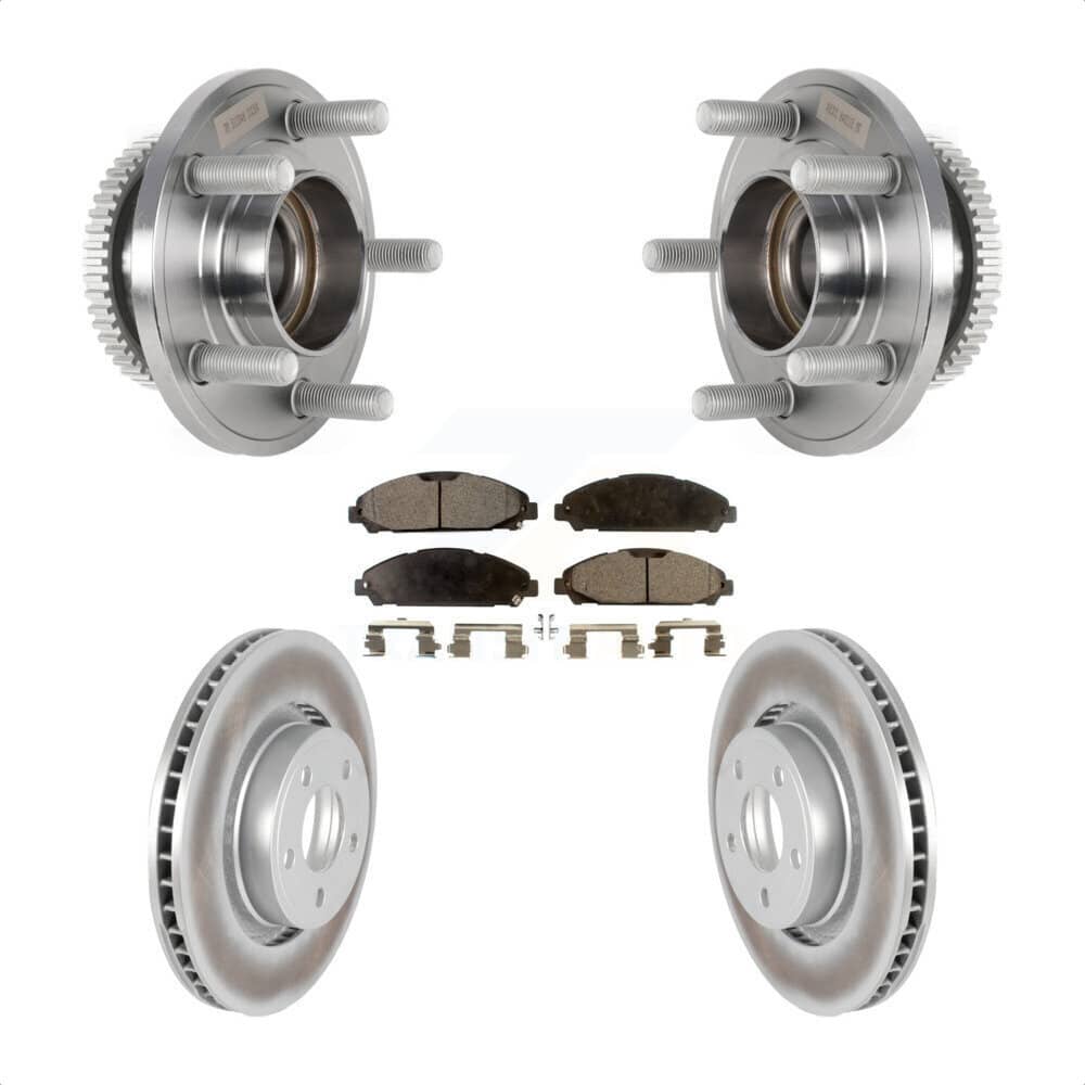 Transit Auto - KBB-126005 - Front Wheel Bearing and Hub Assembly Kits