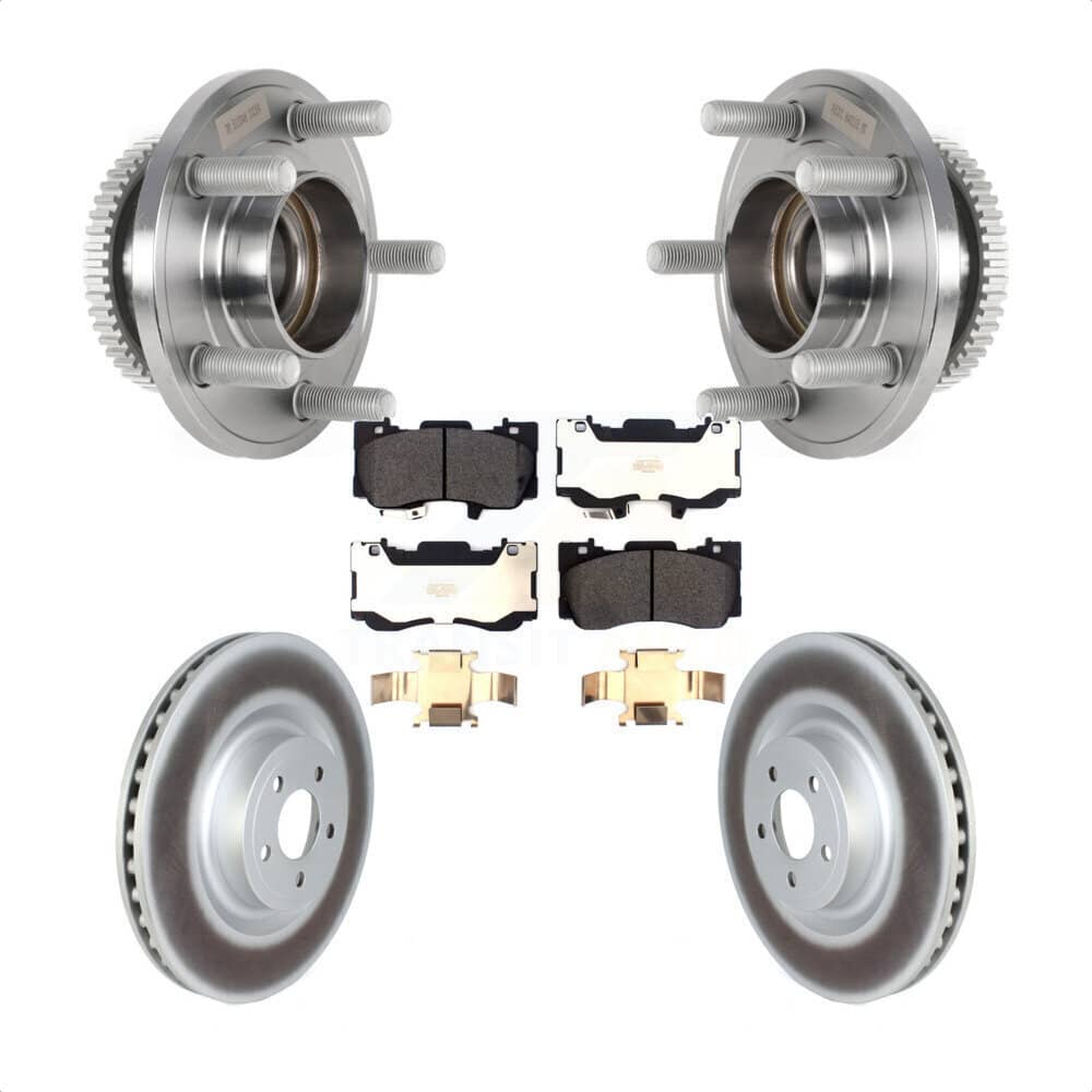 Transit Auto - KBB-126007 - Front Wheel Bearing and Hub Assembly Kits