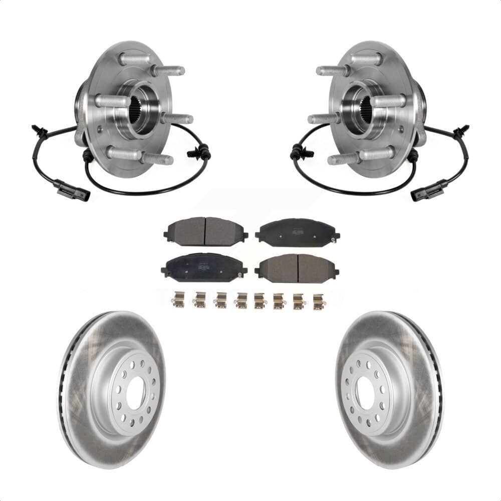 Transit Auto - KBB-126020 - Front Wheel Bearing and Hub Assembly Kits