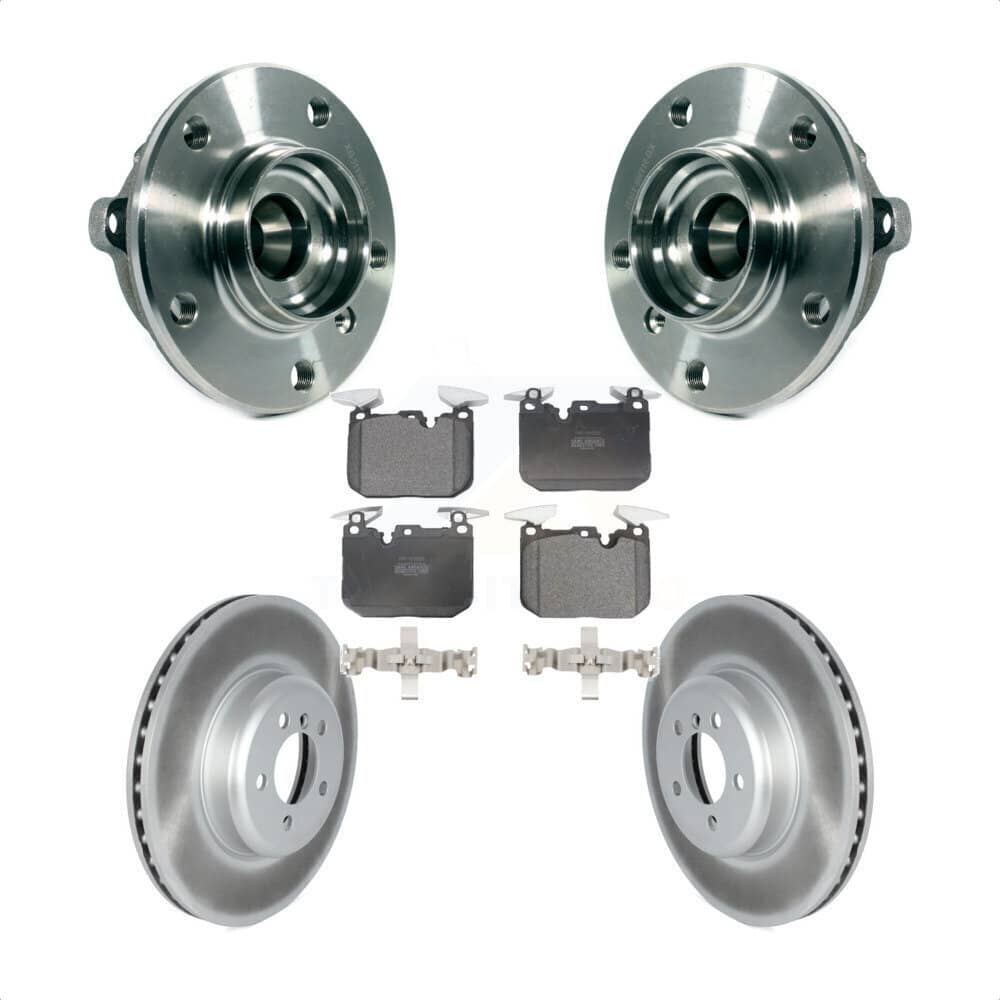 Transit Auto - KBB-126026 - Front Wheel Bearing and Hub Assembly Kits