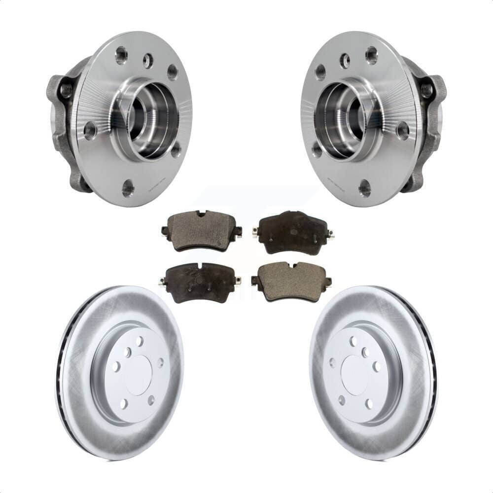 Transit Auto - KBB-126027 - Front Wheel Bearing and Hub Assembly Kits