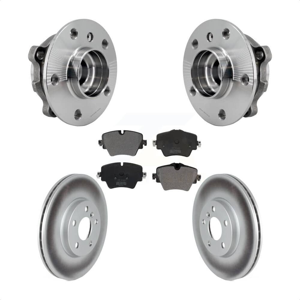 Transit Auto - KBB-126030 - Front Wheel Bearing and Hub Assembly Kits