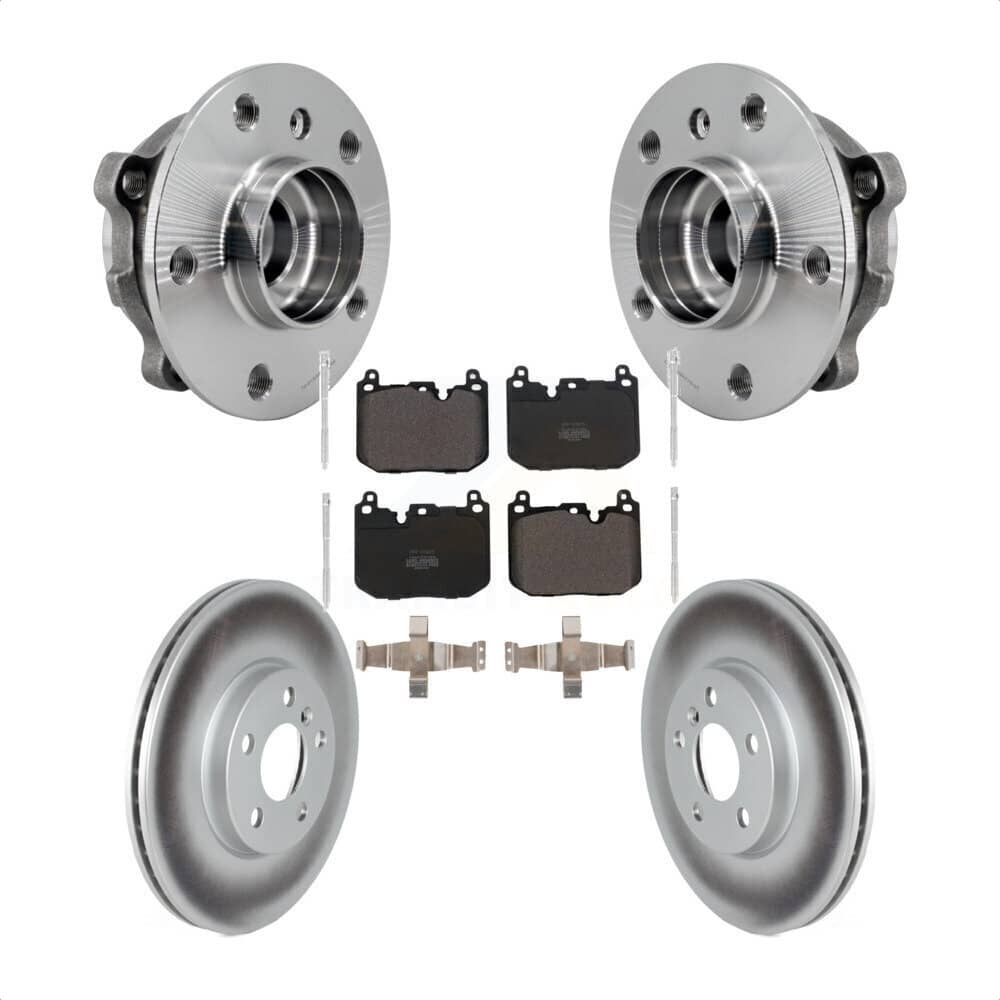Transit Auto - KBB-126031 - Front Wheel Bearing and Hub Assembly Kits