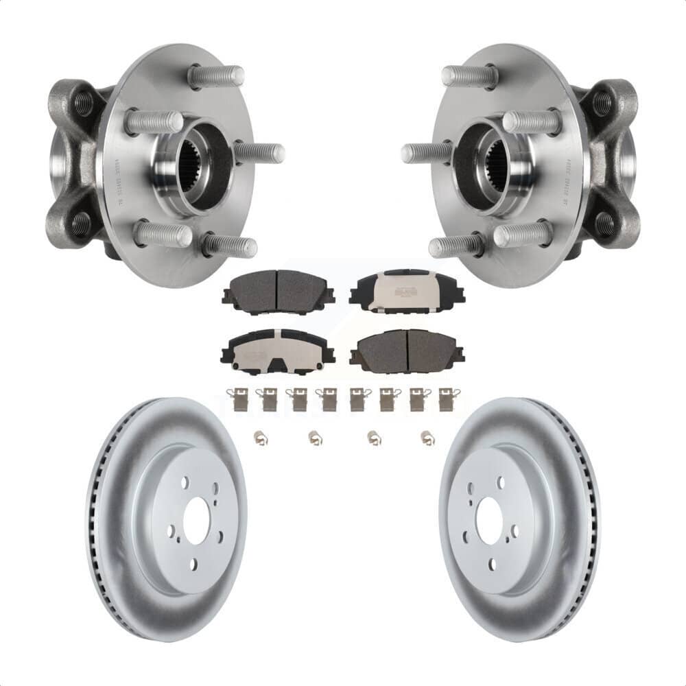 Transit Auto - KBB-126039 - Front Wheel Bearing and Hub Assembly Kits