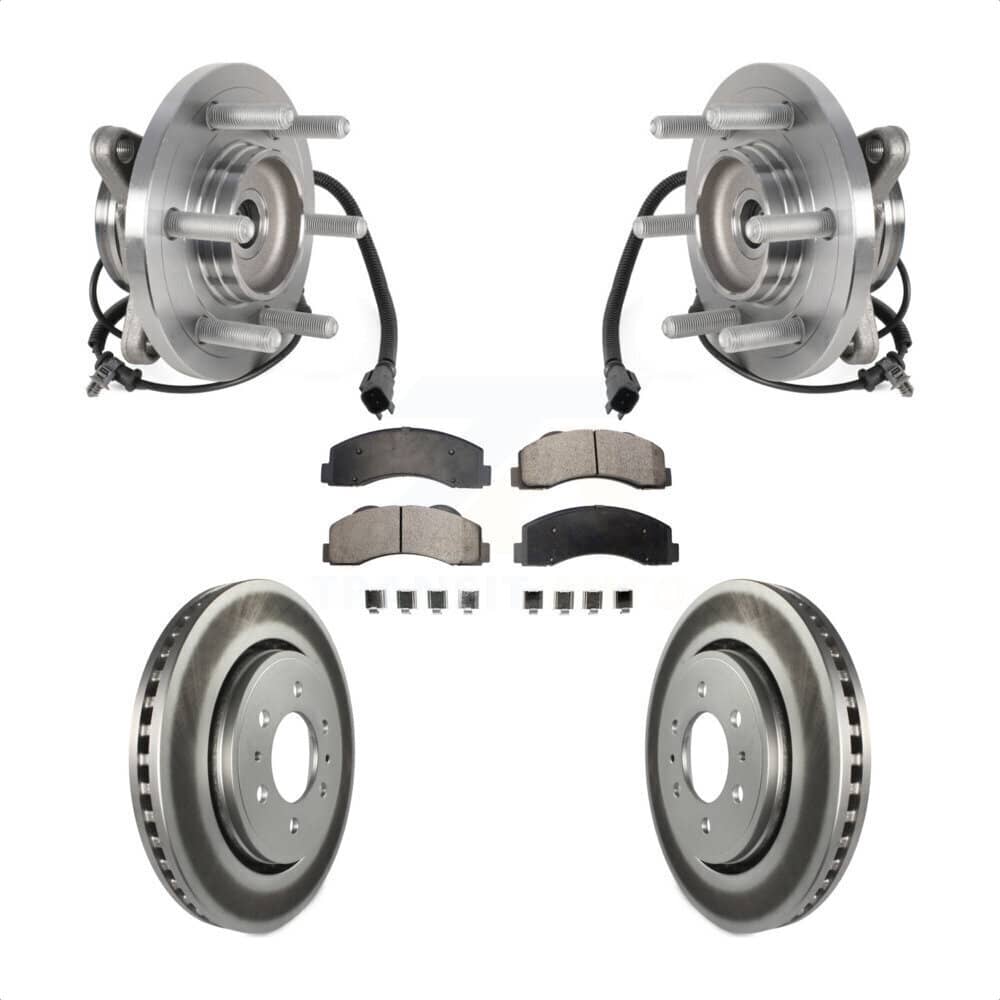 Transit Auto - KBB-126040 - Front Wheel Bearing and Hub Assembly Kits