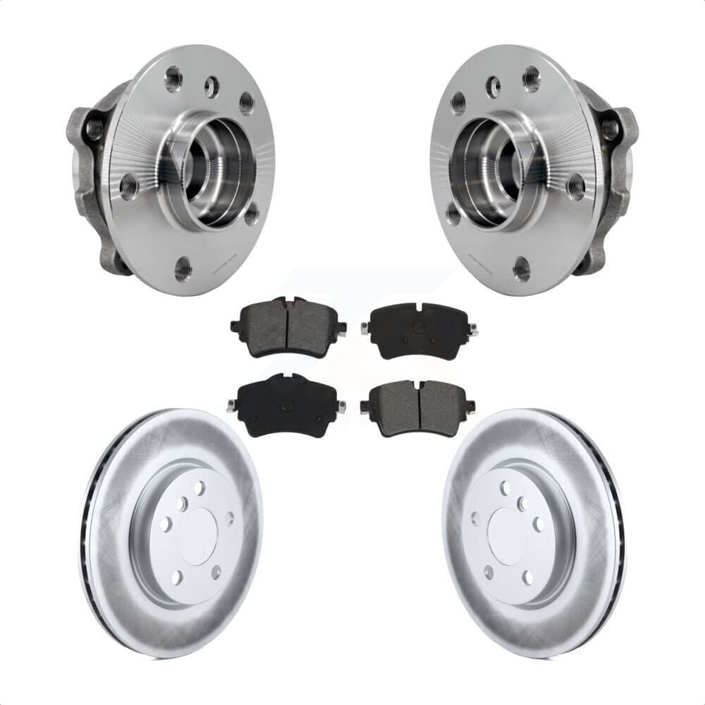 Transit Auto - KBB-126141 - Front Wheel Bearing and Hub Assembly Kits