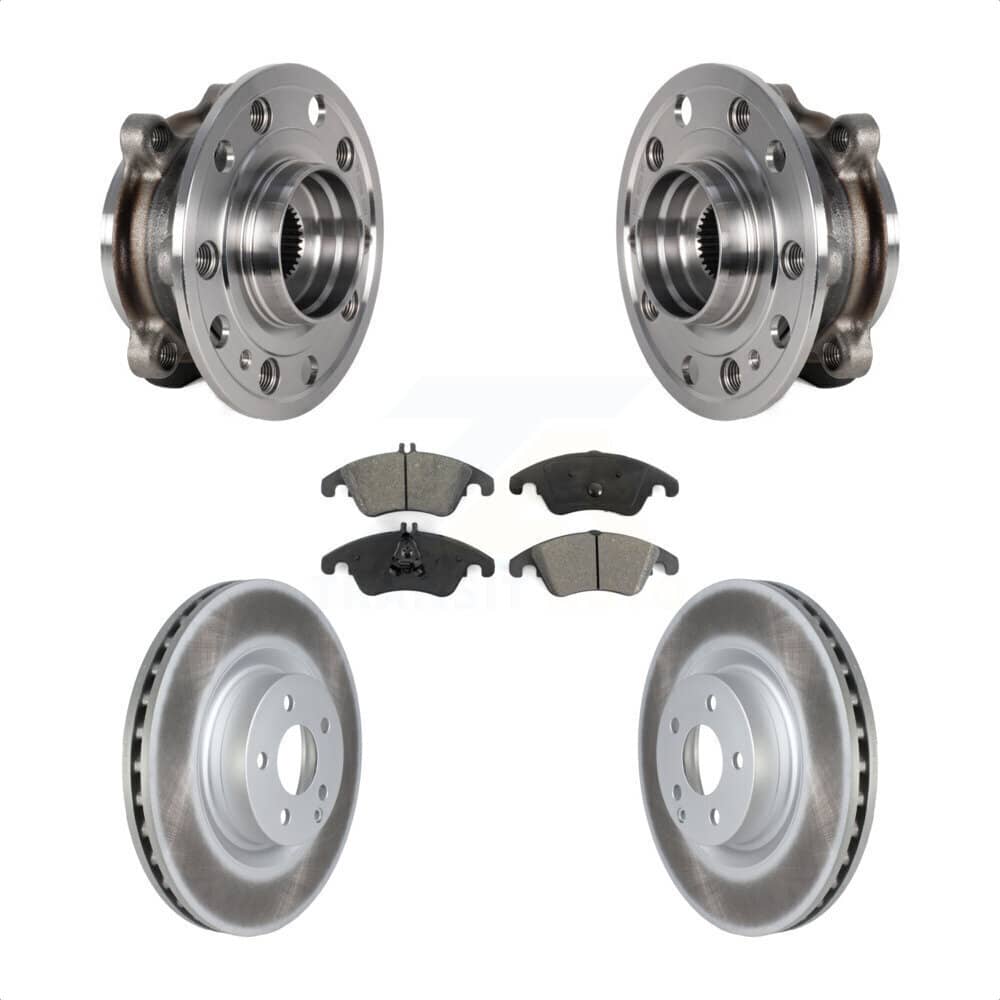 Transit Auto - KBB-126152 - Front Wheel Bearing and Hub Assembly Kits