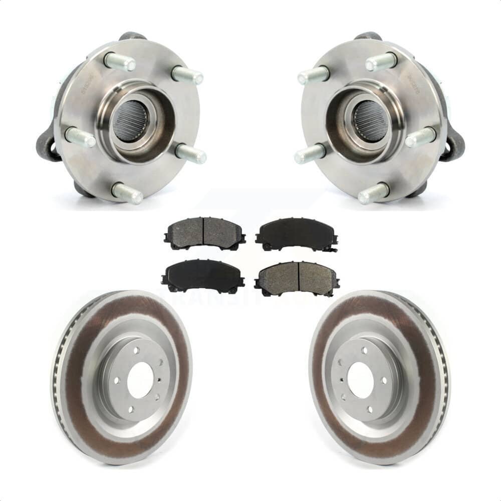 Transit Auto - KBB-126160 - Front Wheel Bearing and Hub Assembly Kits