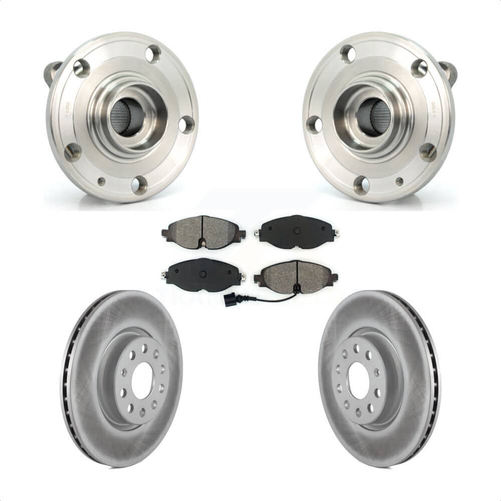 Transit Auto - KBB-126161 - Front Wheel Bearing and Hub Assembly Kits