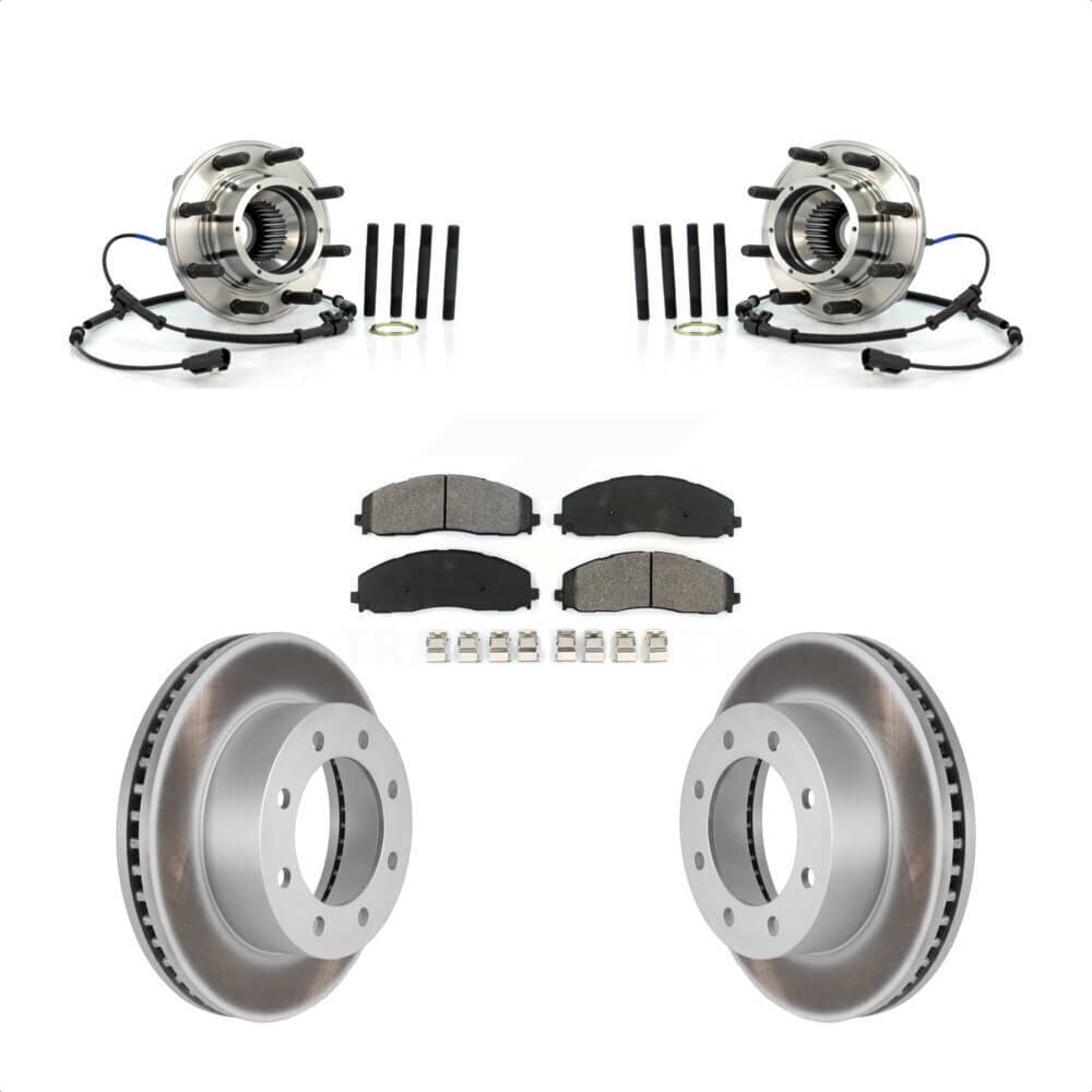 Transit Auto - KBB-126163 - Front Wheel Bearing and Hub Assembly Kits