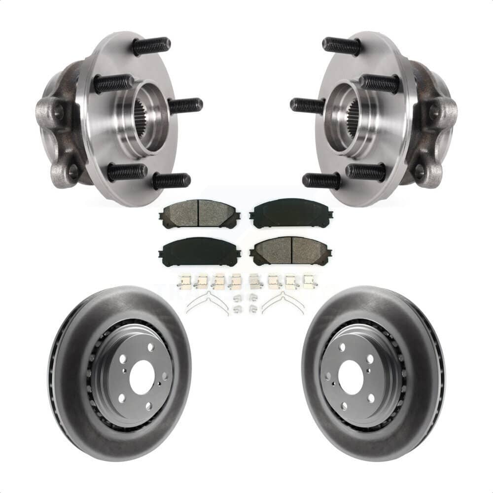 Transit Auto - KBB-126167 - Front Wheel Bearing and Hub Assembly Kits