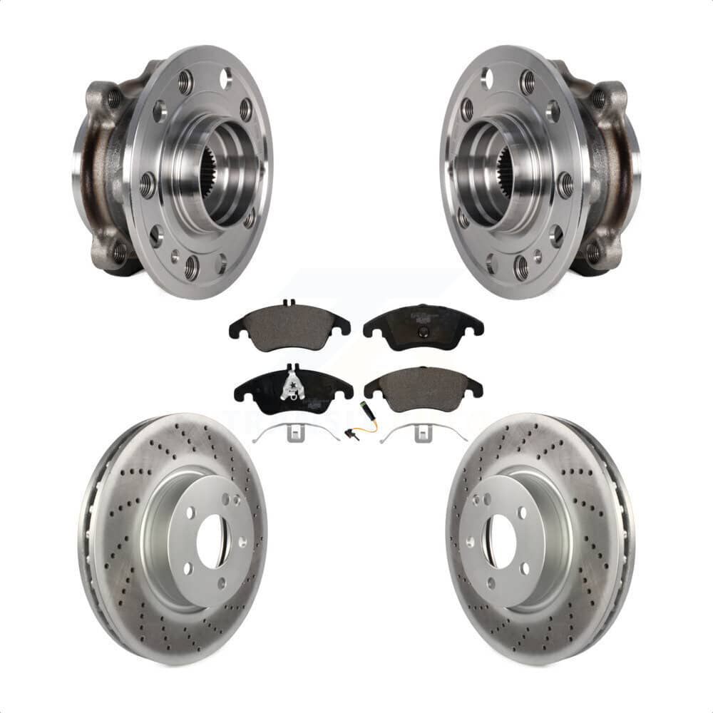 Transit Auto - KBB-126288 - Front Wheel Bearing and Hub Assembly Kits