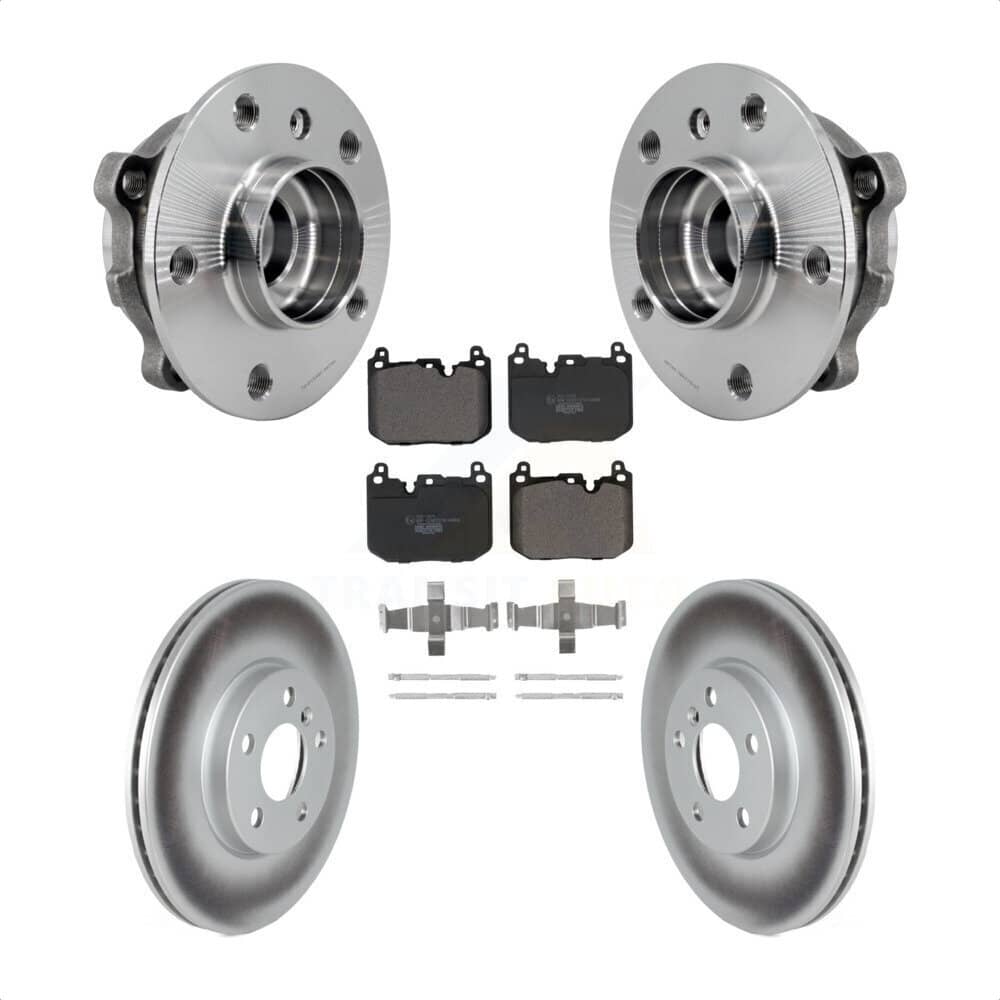 Transit Auto - KBB-126299 - Front Wheel Bearing and Hub Assembly Kits