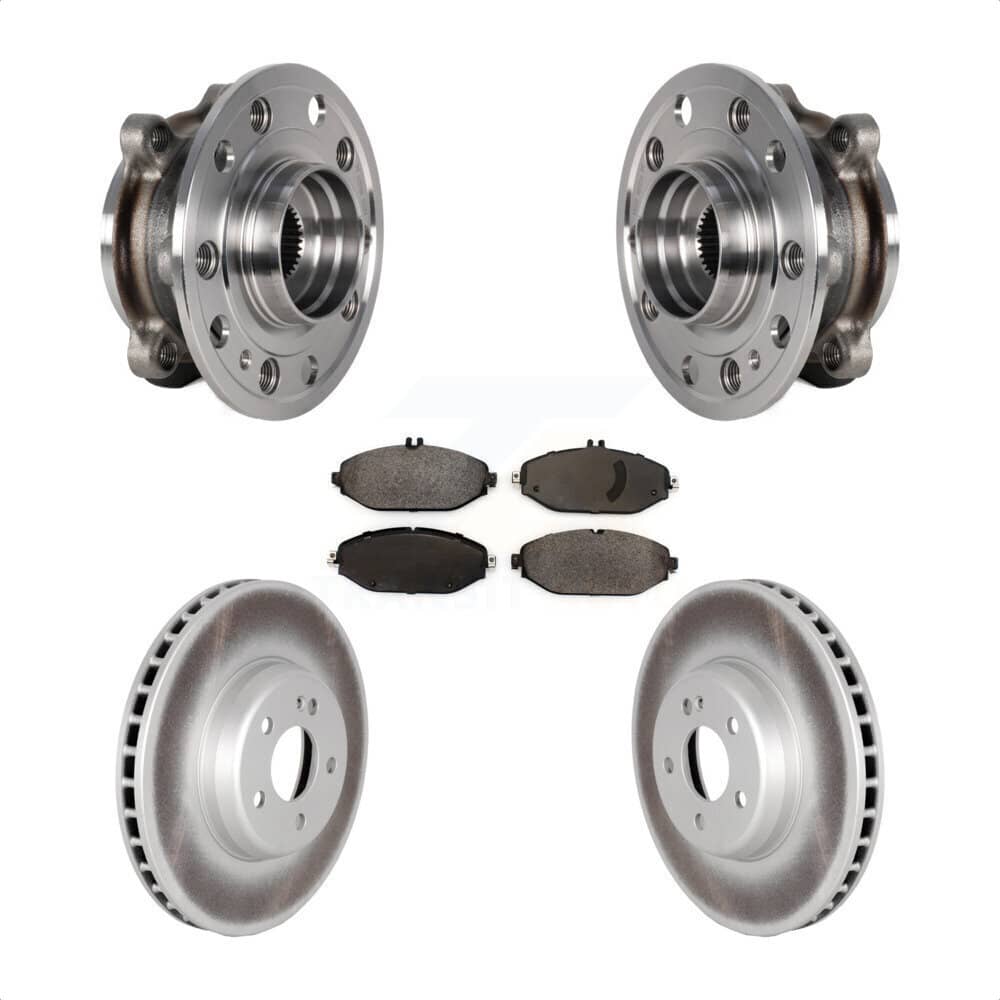 Transit Auto - KBB-126303 - Front Wheel Bearing and Hub Assembly Kits