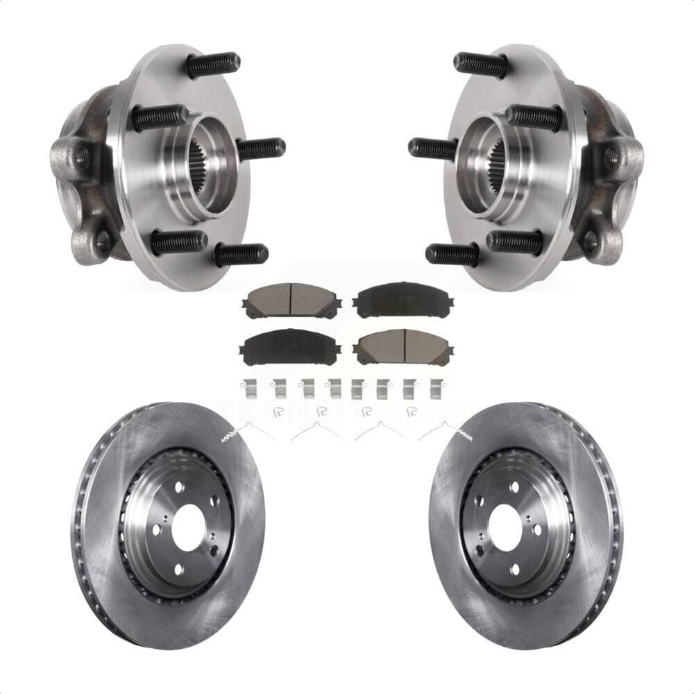 Transit Auto - KBB-126366 - Front Wheel Bearing and Hub Assembly Kits