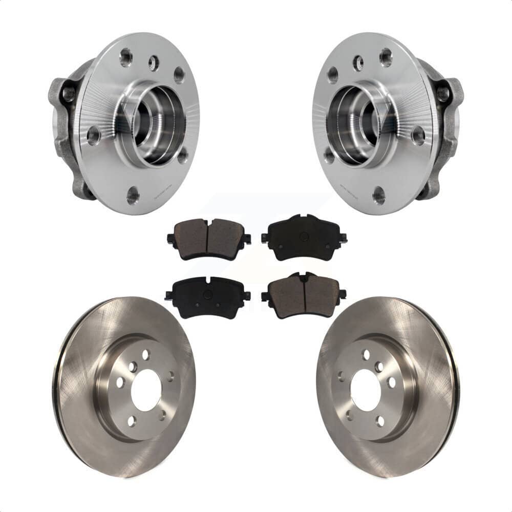 Transit Auto - KBB-126370 - Front Wheel Bearing and Hub Assembly Kits
