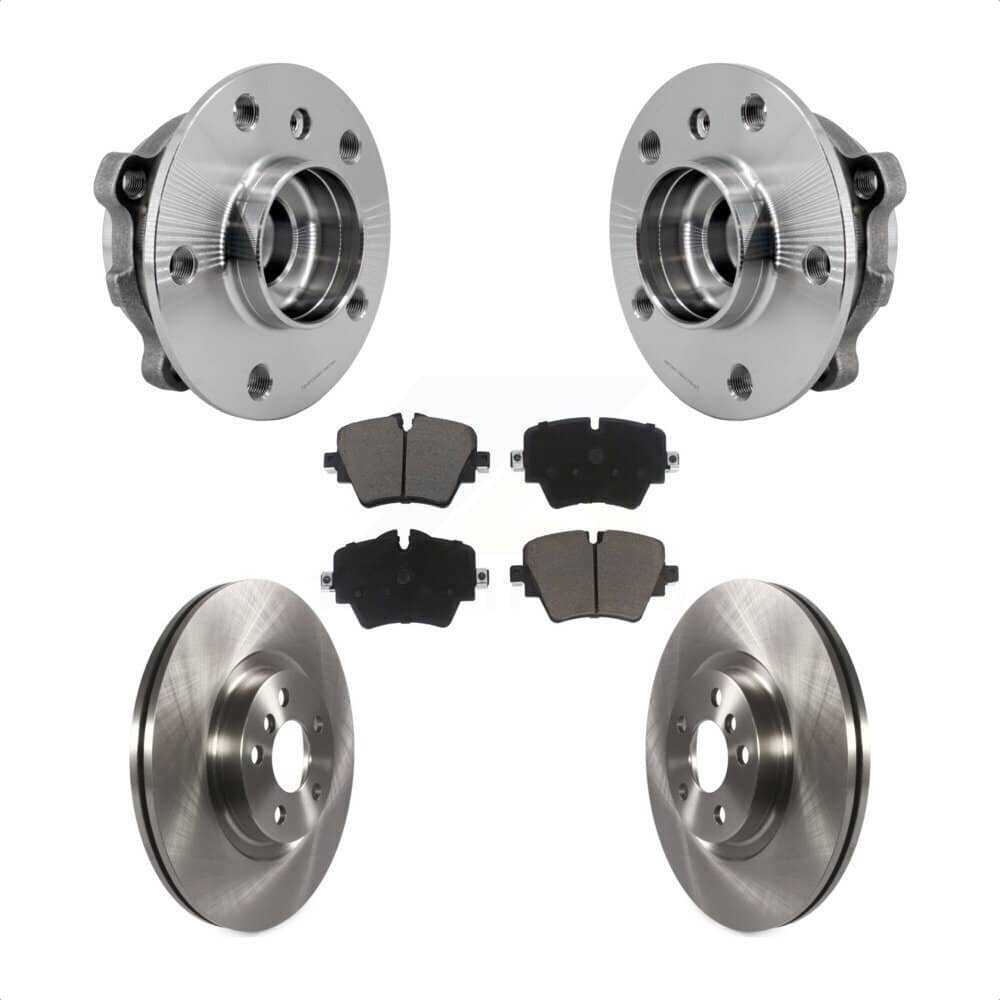 Transit Auto - KBB-126371 - Front Wheel Bearing and Hub Assembly Kits