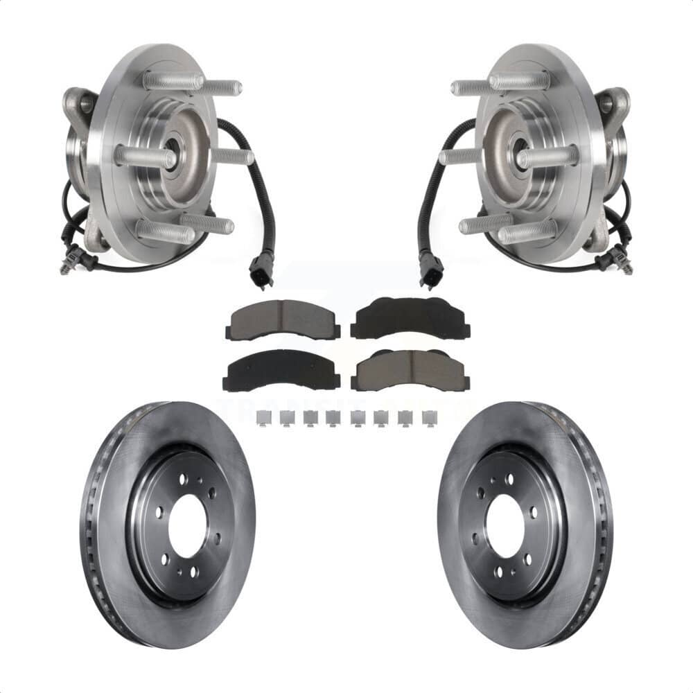 Transit Auto - KBB-126374 - Front Wheel Bearing and Hub Assembly Kits