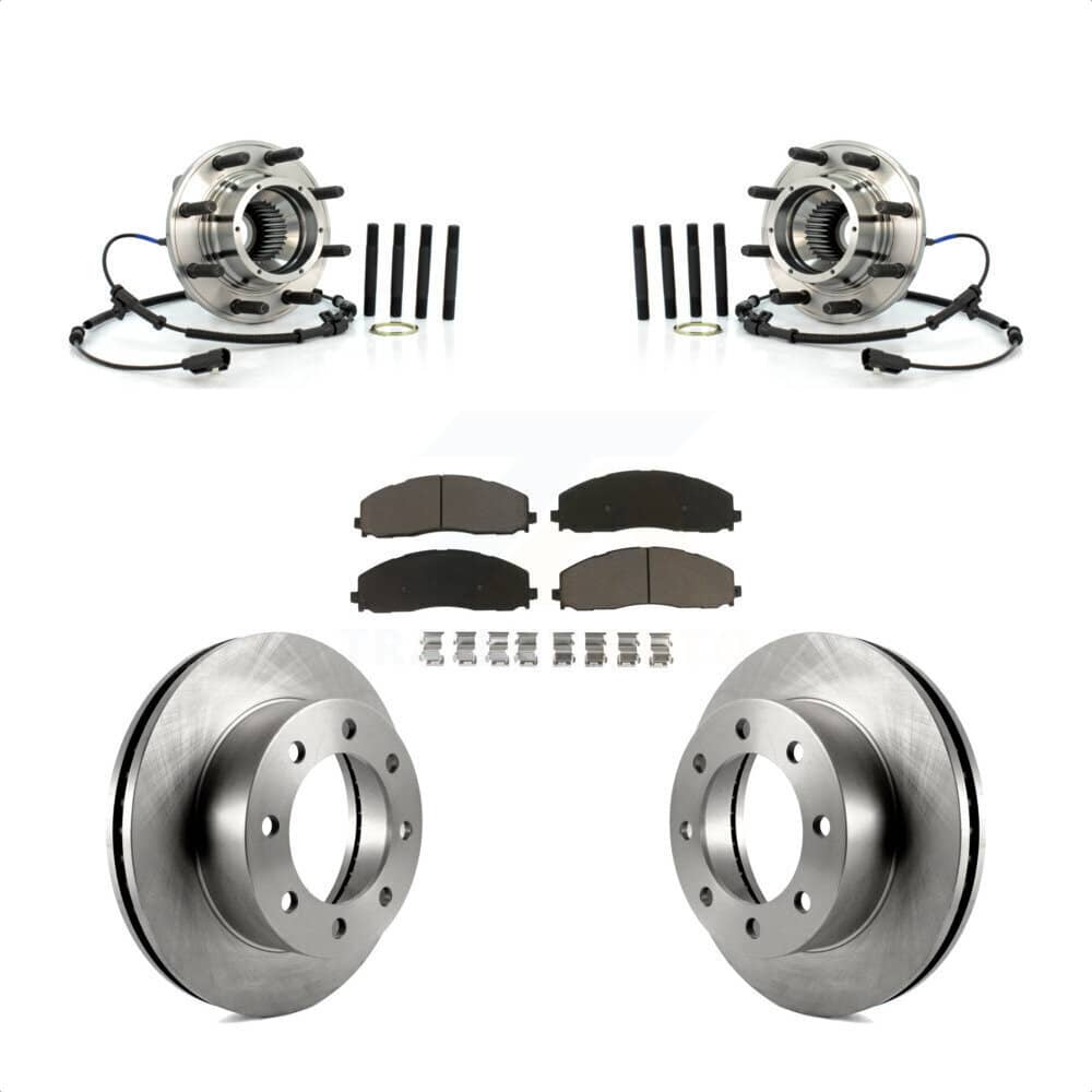 Transit Auto - KBB-126379 - Front Wheel Bearing and Hub Assembly Kits
