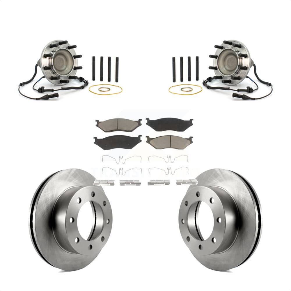 Transit Auto - KBB-126380 - Front Wheel Bearing and Hub Assembly Kits