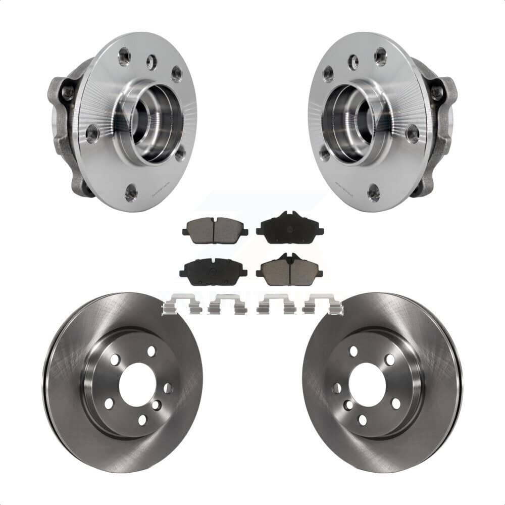 Transit Auto - KBB-126388 - Front Wheel Bearing and Hub Assembly Kits