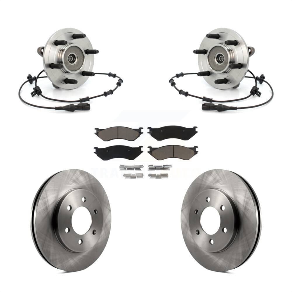 Transit Auto - KBB-126390 - Front Wheel Bearing and Hub Assembly Kits