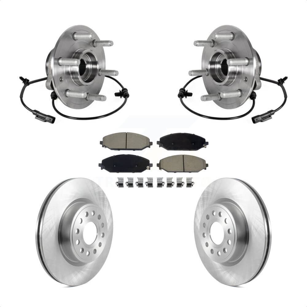 Transit Auto - KBB-126396 - Front Wheel Bearing and Hub Assembly Kits