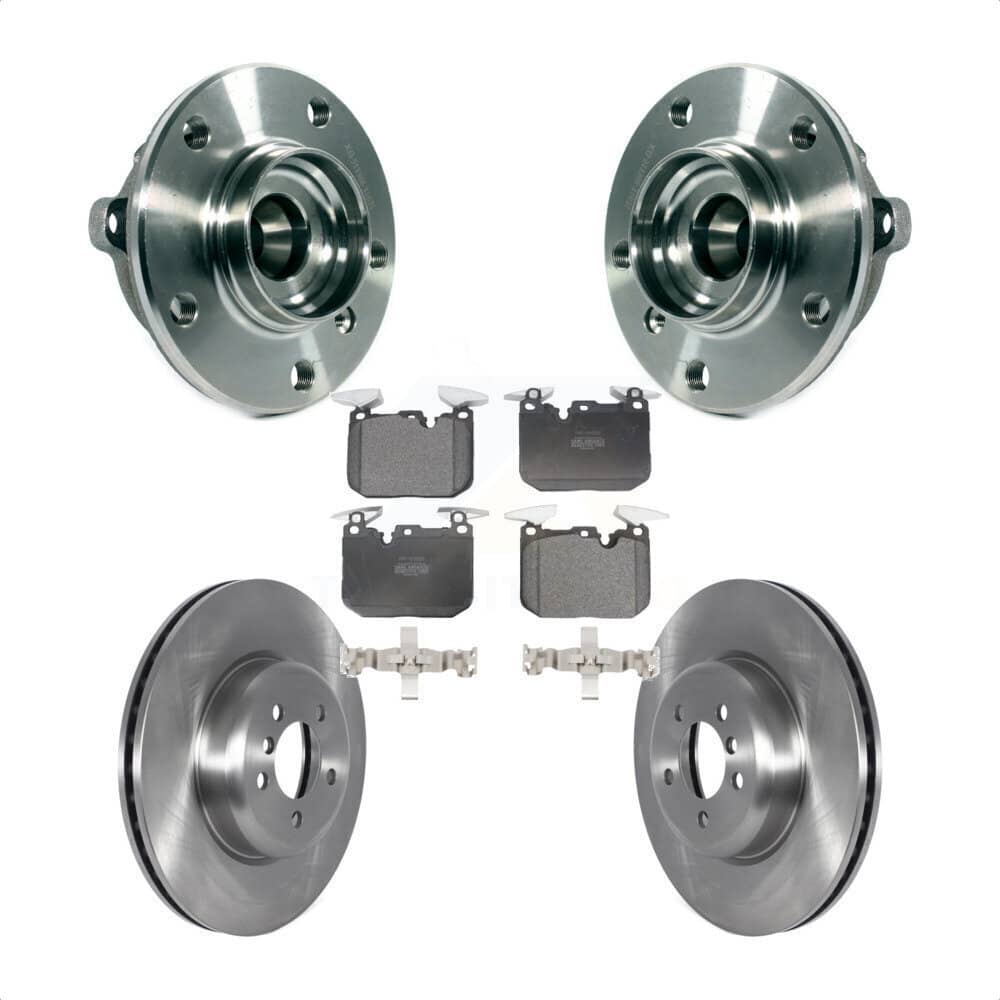 Transit Auto - KBB-126401 - Front Wheel Bearing and Hub Assembly Kits