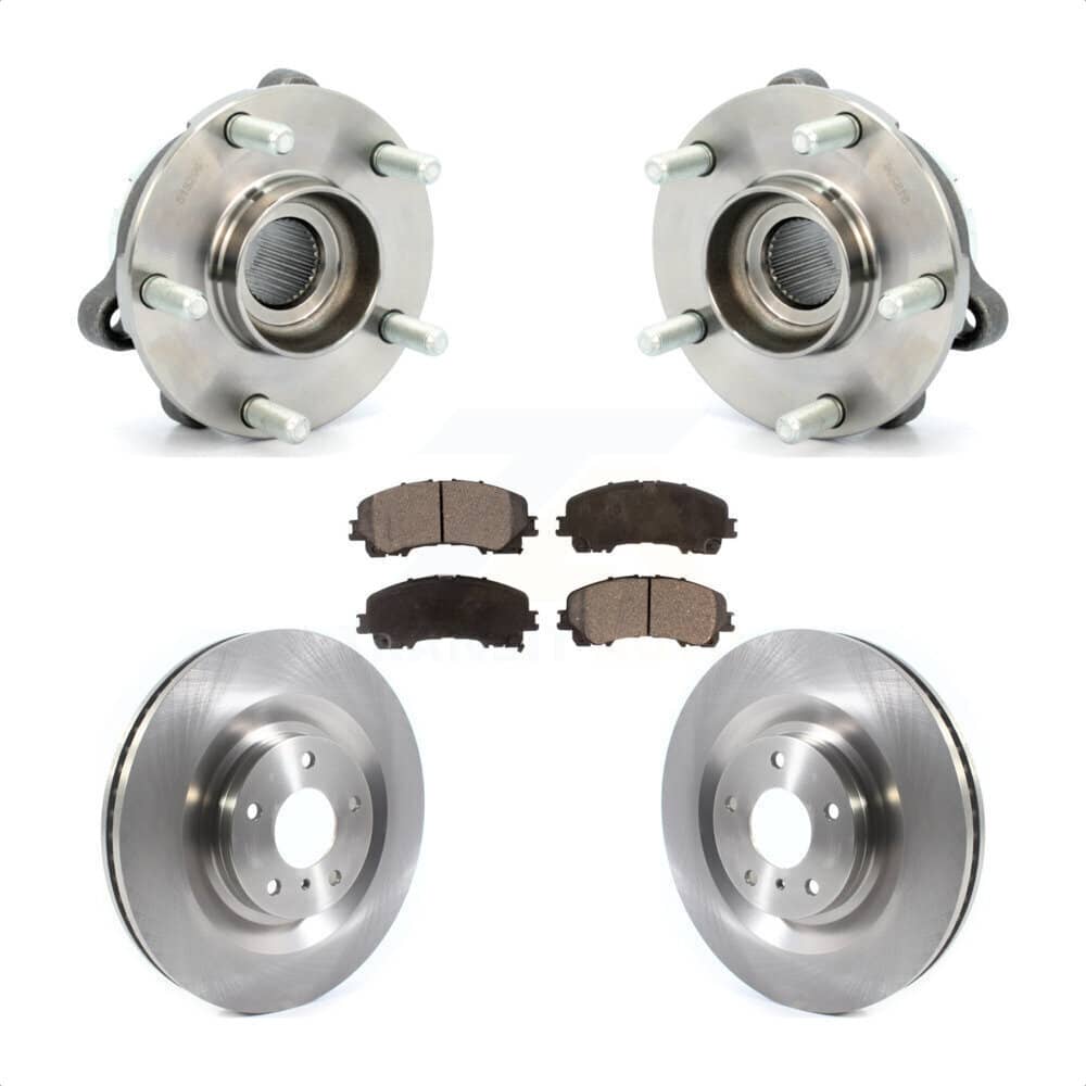 Transit Auto - KBB-126411 - Front Wheel Bearing and Hub Assembly Kits