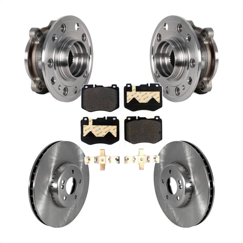 Transit Auto - KBB-126414 - Front Wheel Bearing and Hub Assembly Kits