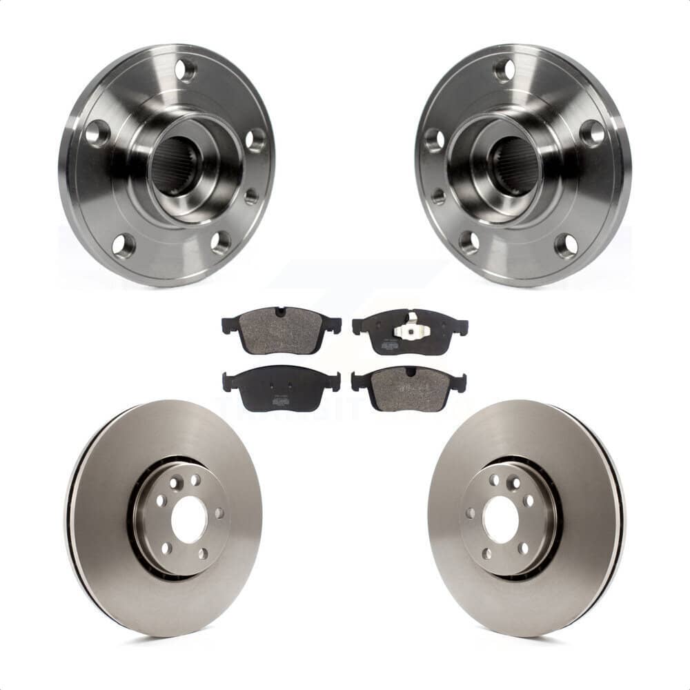 Transit Auto - KBB-126425 - Front Wheel Bearing and Hub Assembly Kits