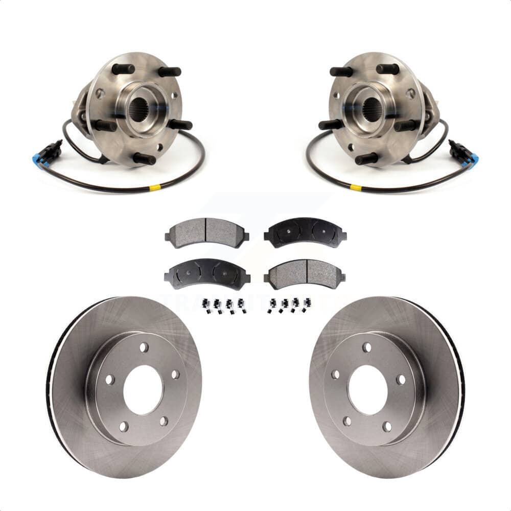 Transit Auto - KBB-126432 - Front Wheel Bearing and Hub Assembly Kits