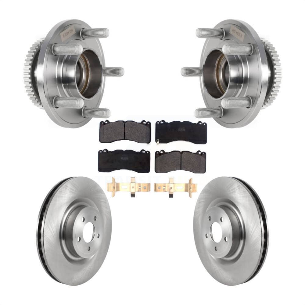 Transit Auto - KBB-126434 - Front Wheel Bearing and Hub Assembly Kits