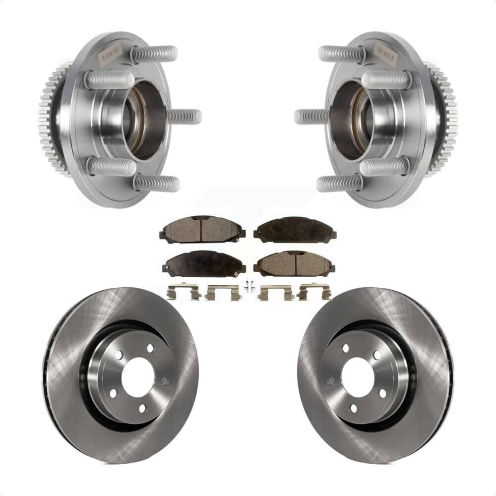 Transit Auto - KBB-126435 - Front Wheel Bearing and Hub Assembly Kits
