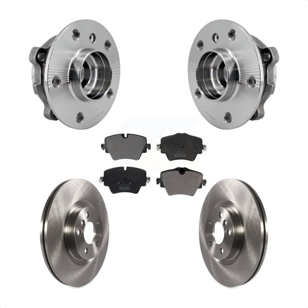 Transit Auto - KBB-126442 - Front Wheel Bearing and Hub Assembly Kits