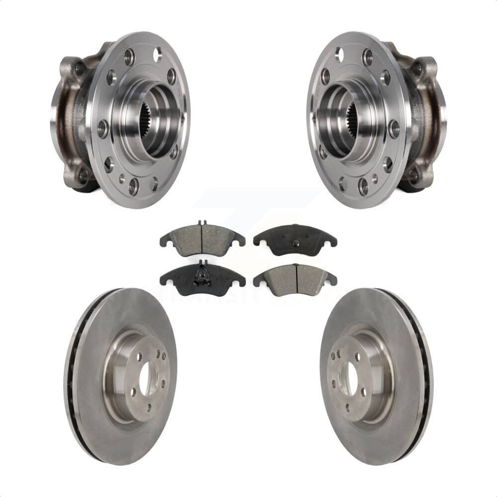 Transit Auto - KBB-126445 - Front Wheel Bearing and Hub Assembly Kits