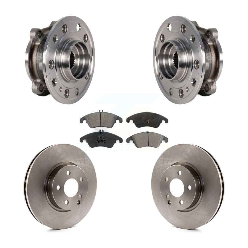 Transit Auto - KBB-126446 - Front Wheel Bearing and Hub Assembly Kits