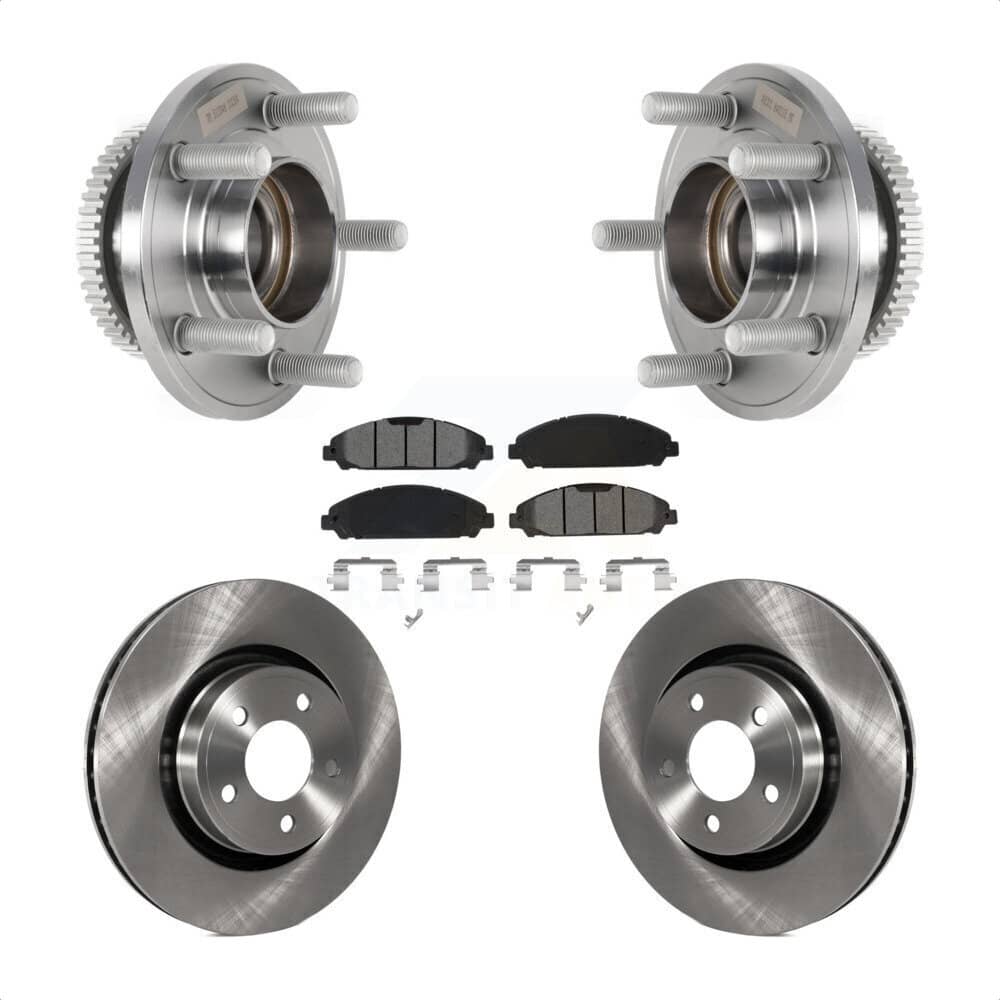 Transit Auto - KBB-126447 - Front Wheel Bearing and Hub Assembly Kits