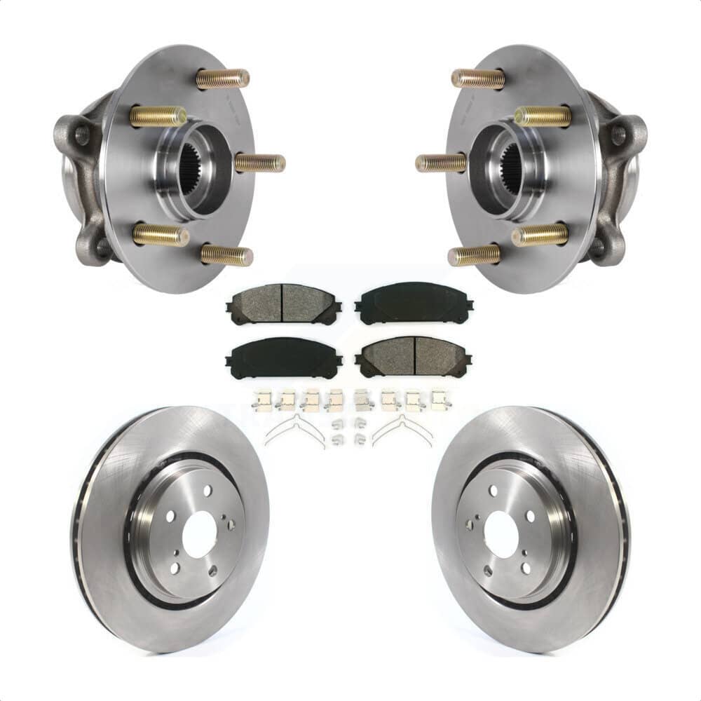 Transit Auto - KBB-126450 - Front Wheel Bearing and Hub Assembly Kits