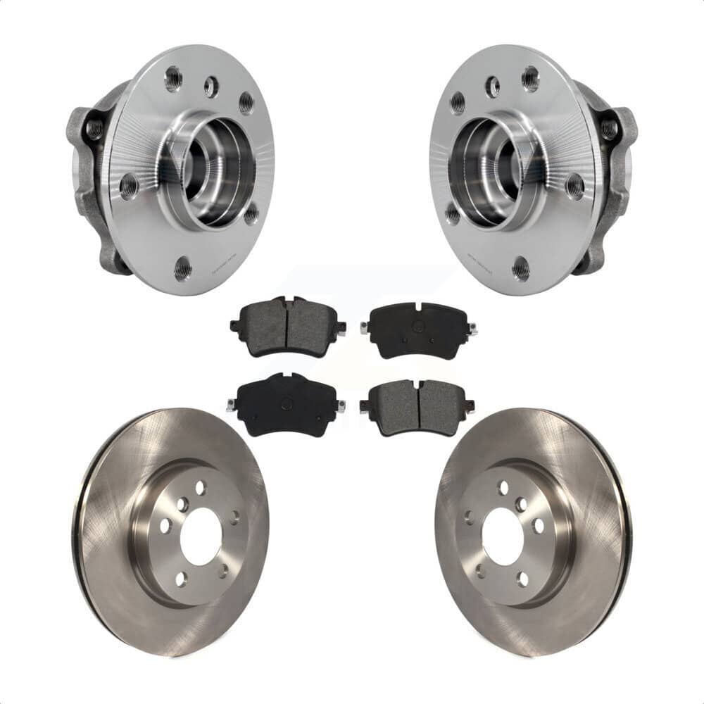 Transit Auto - KBB-126452 - Front Wheel Bearing and Hub Assembly Kits