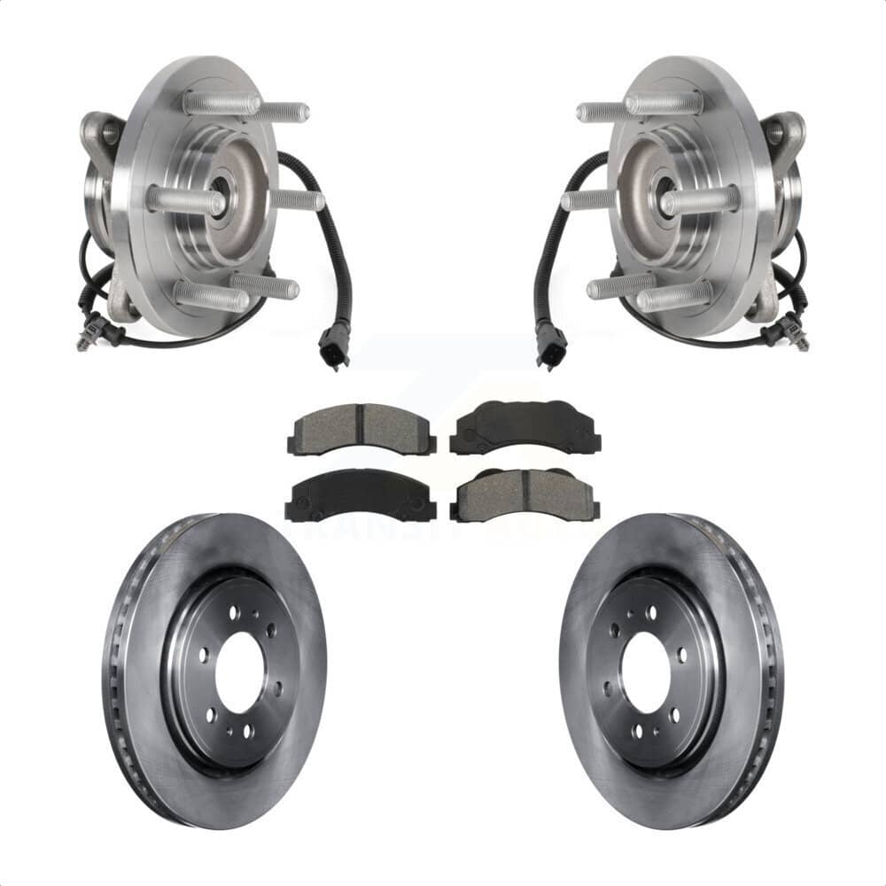 Transit Auto - KBB-126455 - Front Wheel Bearing and Hub Assembly Kits