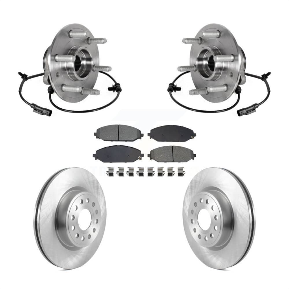 Transit Auto - KBB-126473 - Front Wheel Bearing and Hub Assembly Kits