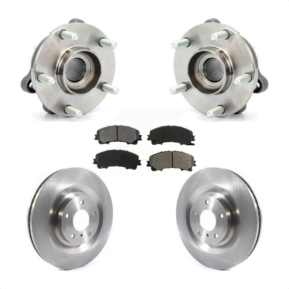 Transit Auto - KBB-126475 - Front Wheel Bearing and Hub Assembly Kits