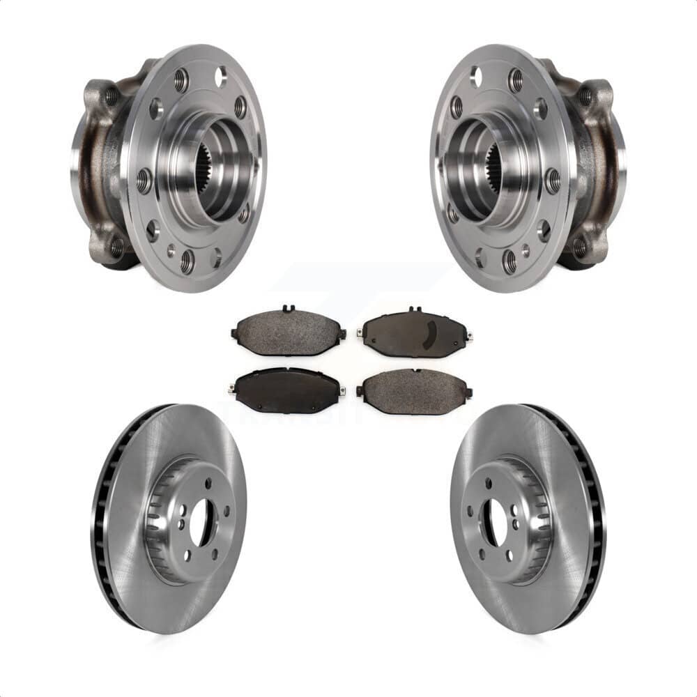 Transit Auto - KBB-126480 - Front Wheel Bearing and Hub Assembly Kits