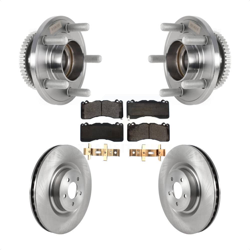 Transit Auto - KBB-126483 - Front Wheel Bearing and Hub Assembly Kits