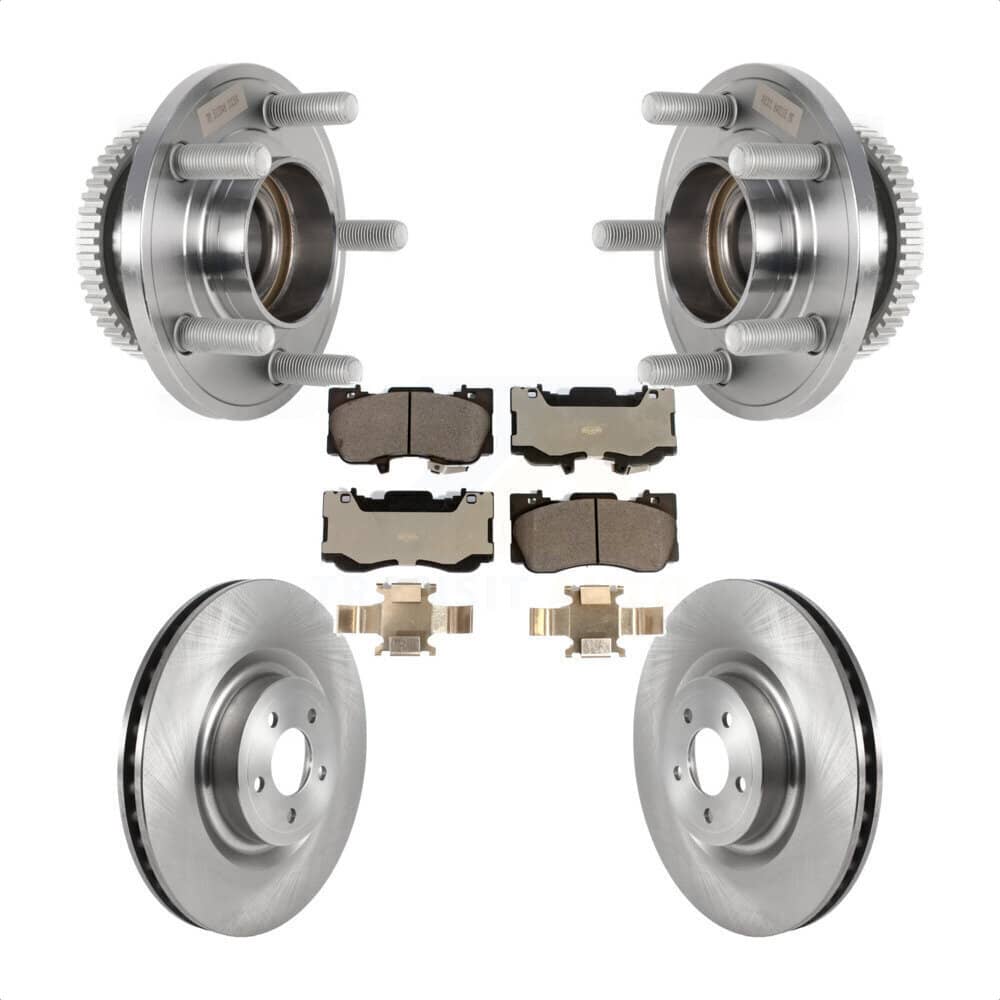 Transit Auto - KBB-126486 - Front Wheel Bearing and Hub Assembly Kits