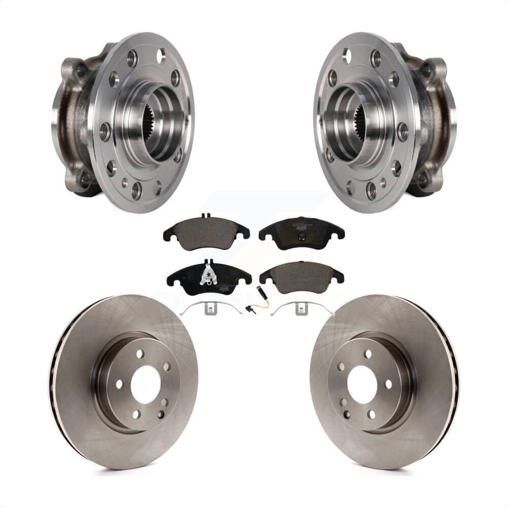 Transit Auto - KBB-126496 - Front Wheel Bearing and Hub Assembly Kits