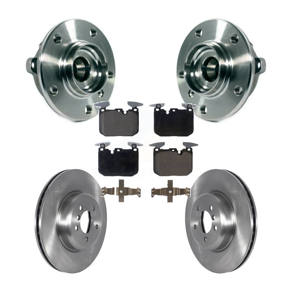 Transit Auto - KBB-126500 - Front Wheel Bearing and Hub Assembly Kits
