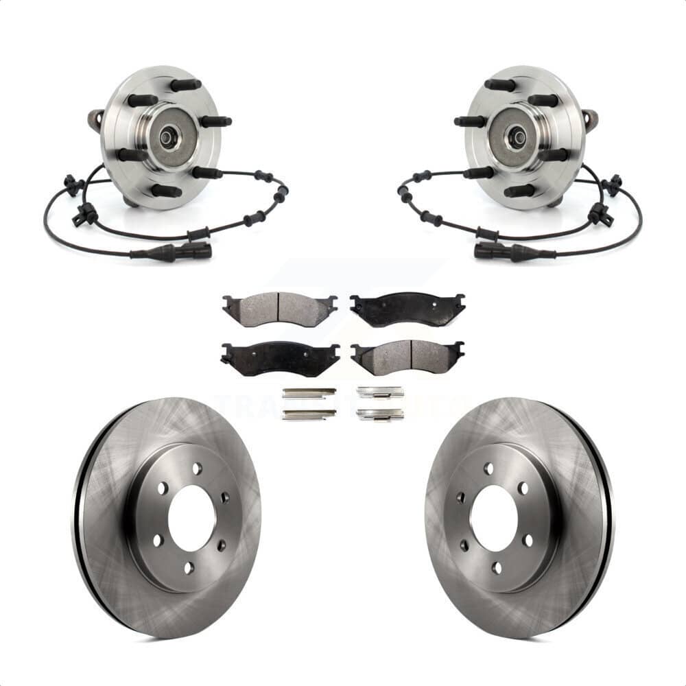 Transit Auto - KBB-126514 - Front Wheel Bearing and Hub Assembly Kits